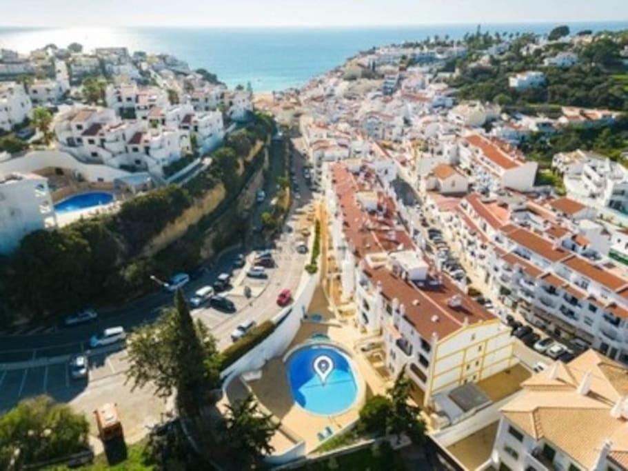 Charming Two Bedroom Apartment Carvoeiro  Exterior foto